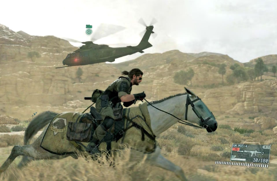 Metal Gear Solid V: The Phantom Pain удивит всех