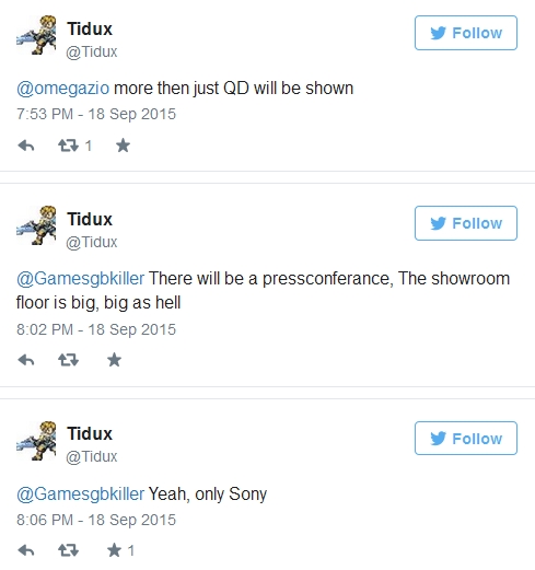 Sony найдёт, чем порадовать Вас на Paris Game Week