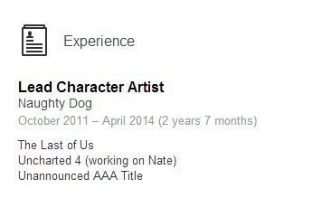 Бывший сотрудник Naughty Dog «засветил» The Last of Us 2