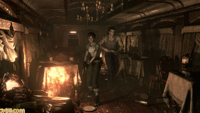 Resident Evil Zero обзаведется HD переизданием