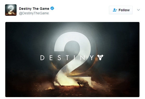 [UPDATE] Bungie подтвердила существование Destiny 2