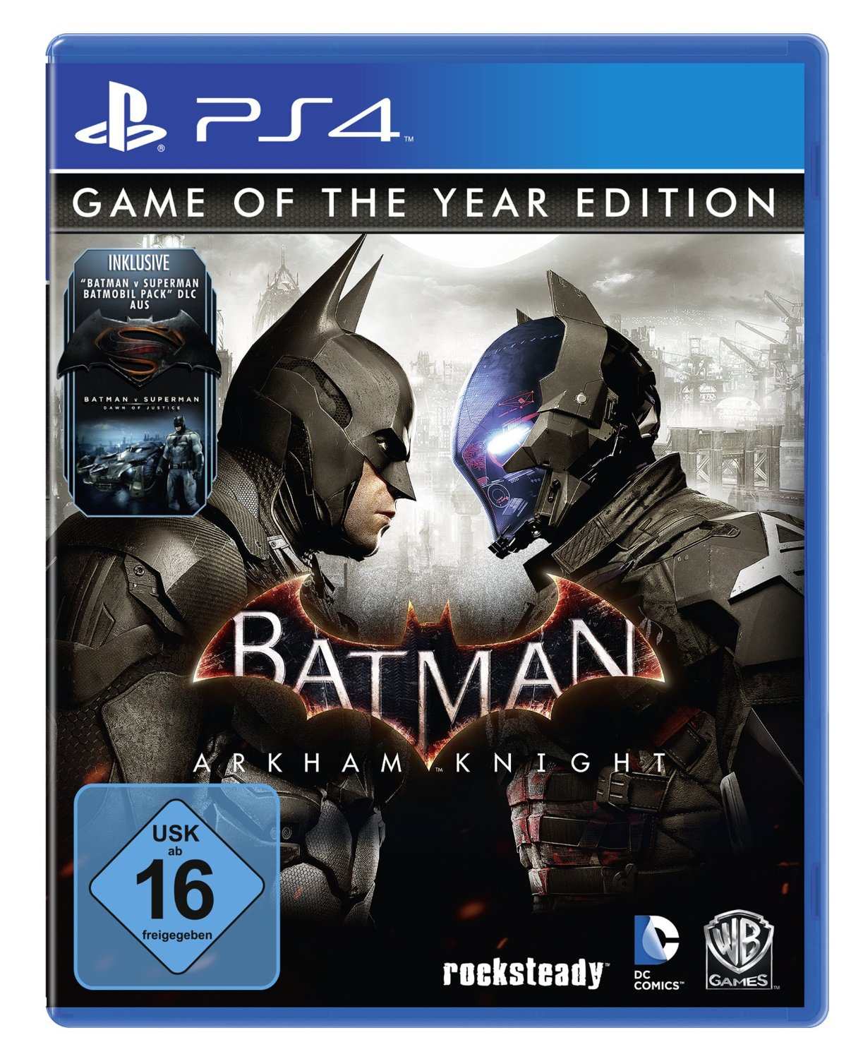 Amazon: Batman: Arkham Knight получит GOTY-издание