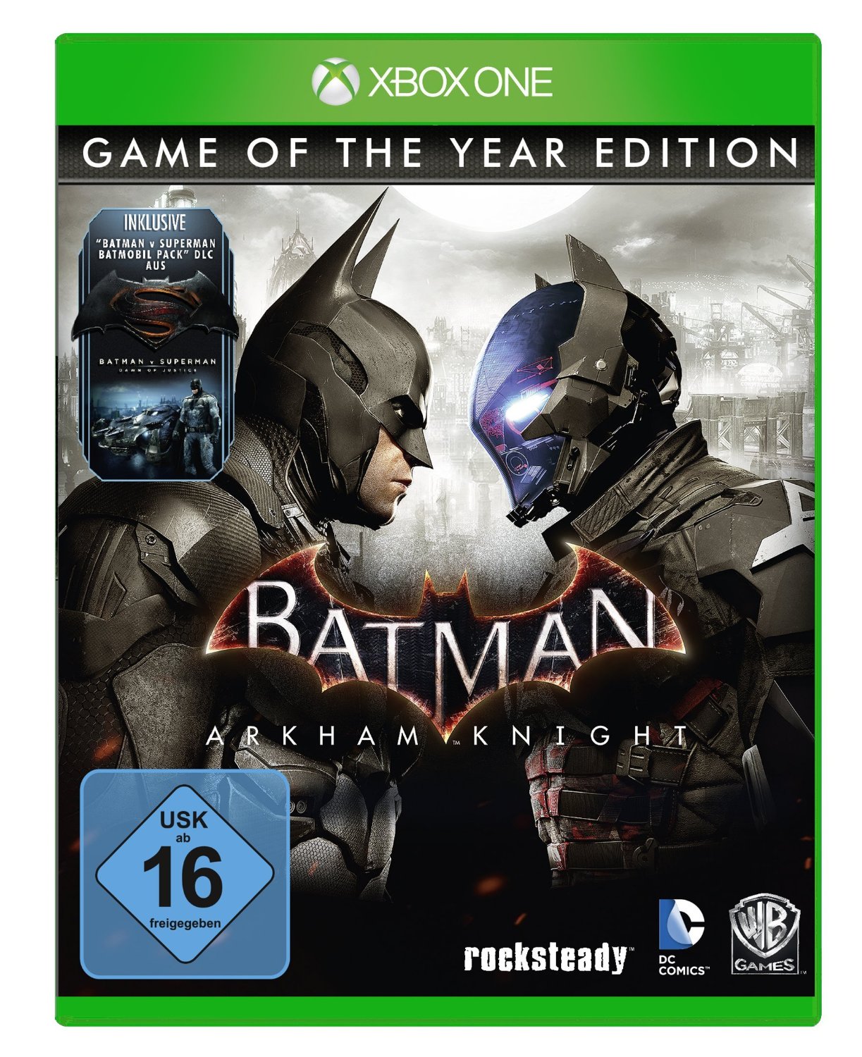 Amazon: Batman: Arkham Knight получит GOTY-издание