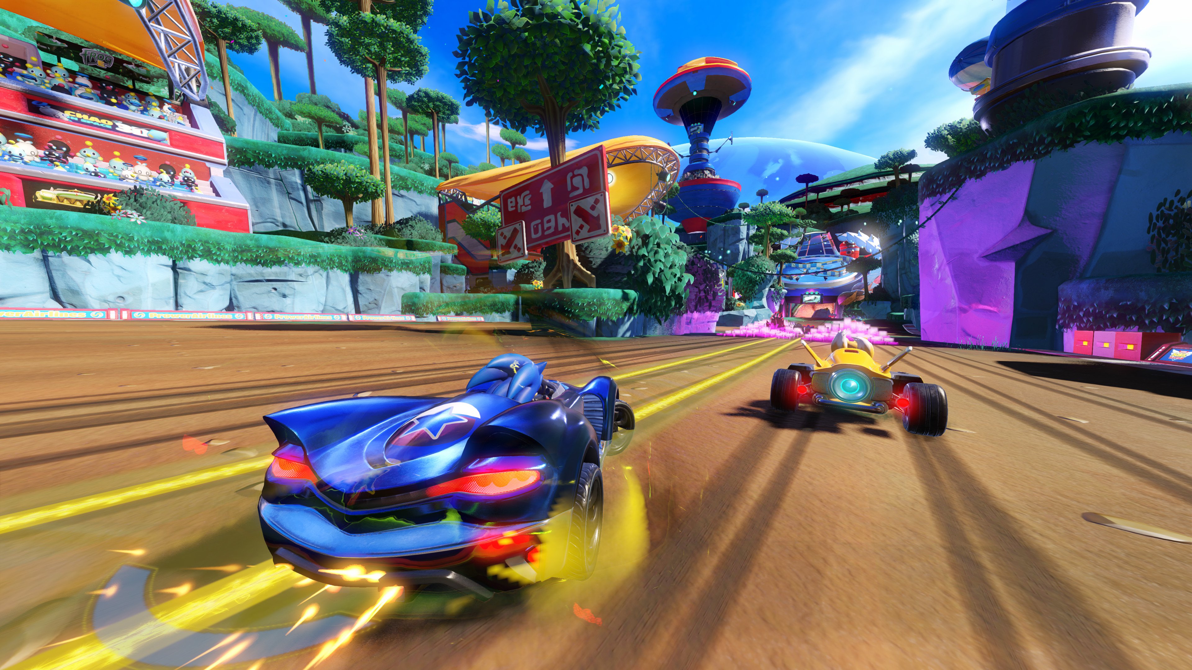 Ps4 игры гонки. Sonic Racing ps4. Team Sonic Racing. Team Sonic Racing (ps4). Team Sonic Racer ps4,.