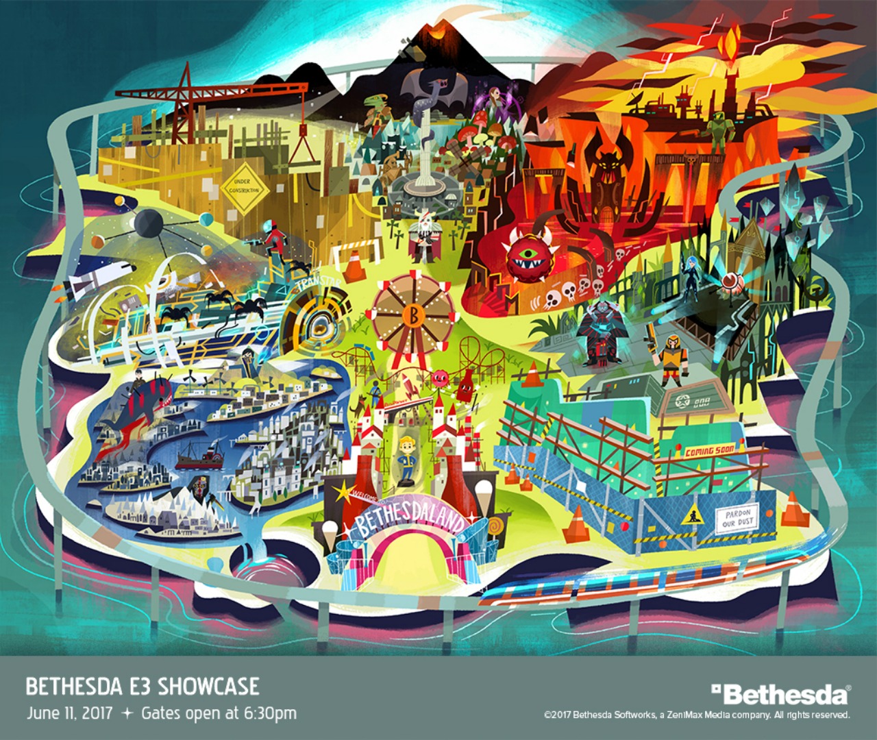 Bethesda может показать на E3 2017 две новых игры
