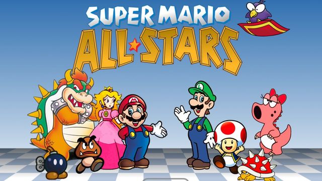 Super Mario All-Stars - отличный пример переиздания эпохи Super Nintendo