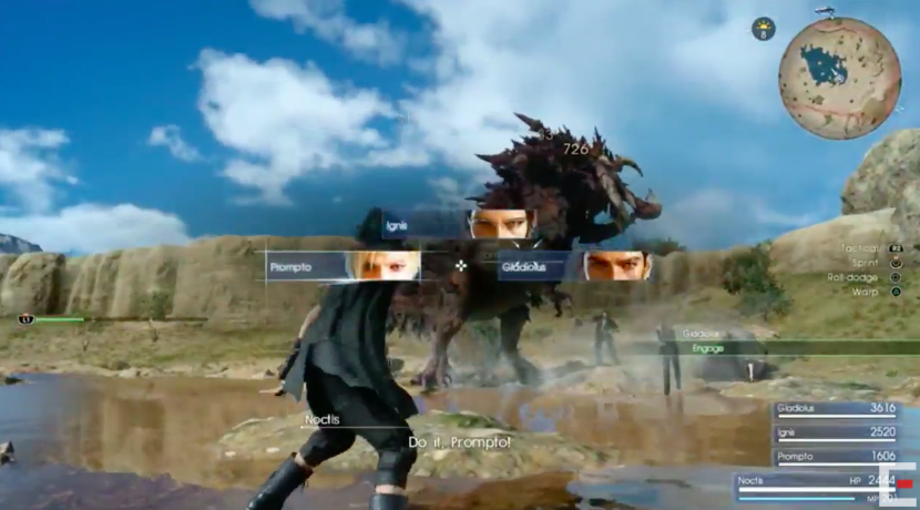 В Final Fantasy XV добавят возможность свободно переключаться между героями