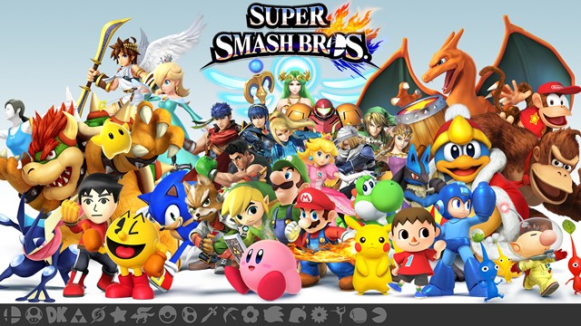 50 фактов о Super Smash Bros. for Wii U