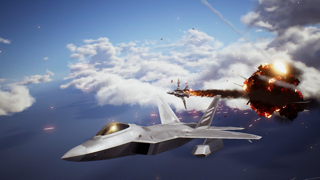 Ace Combat 7: Skies Unknown стартовала лучше всех других игр серии