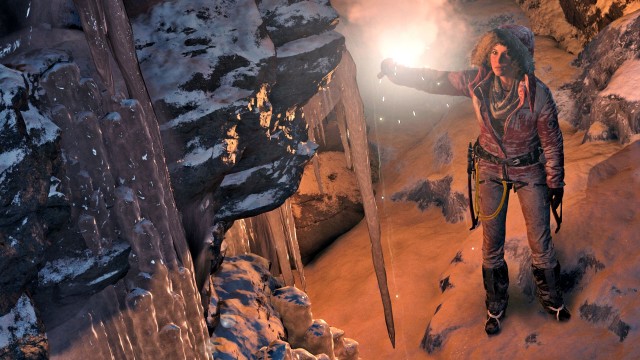 Amazon принимает предзаказы на PS4-версию Rise of the Tomb Raider