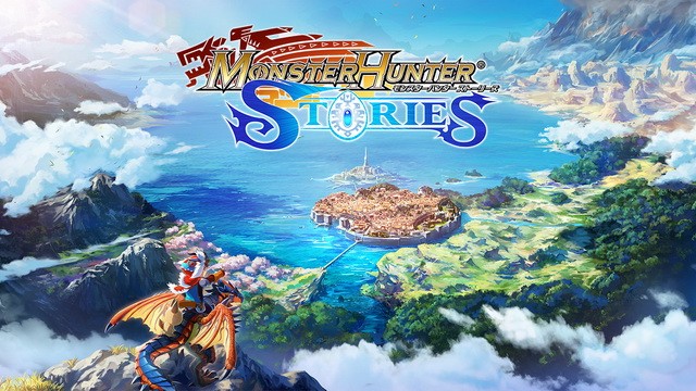 Анонсирован Monster Hunter Stories для 3DS