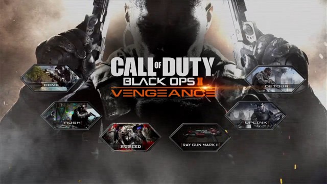Анонсирован третий набор дополнений для игры Call of Duty: Black Ops II – Vengeance