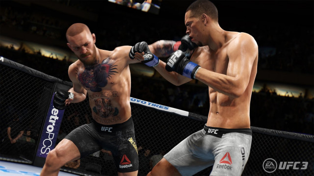 Анонсирована новая часть популярного спортивного файтинга EA Sports UFC 3