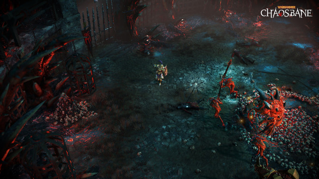 Анонсирована новая экшен-RPG Warhammer: Chaosbane