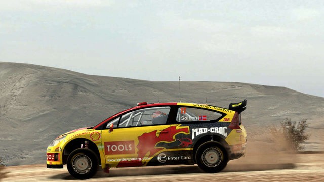 Анонсирована пятая часть раллийной серии WRC