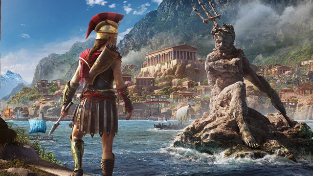 Assassin's Creed Odyssey не удалось обогнать FIFA 19 в британском чарте