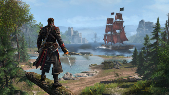 Assassin’s Creed Rogue может выйти на PS4 и Xbox One