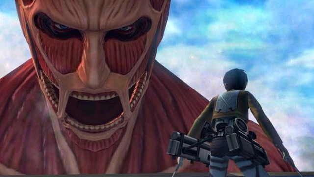 Attack on Titan: Humanity in Chains появится на Nintendo 3DS