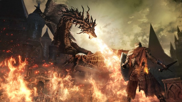 Bandai Namco тизерит «крупный» анонс, связанный с Dark Souls III