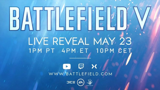 Battlefield V официально анонсирована