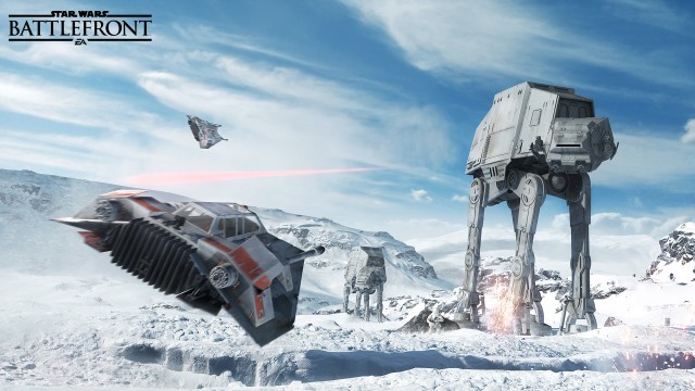 Бета-тестирование Star Wars: Battlefront будет доступно для всех