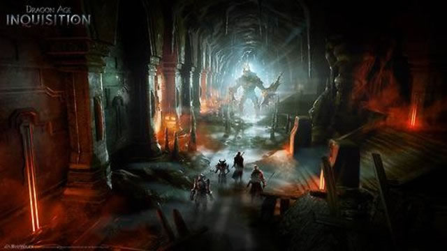 BioWare расширяет романтические возможности в Dragon Age: Inquisition 