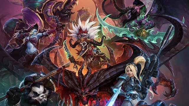 Blizzard бесплатно раздает новых героев в Heroes of the Storm