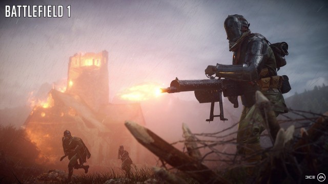 Британские чарты продаж: Battlefield 1 продолжает властвовать