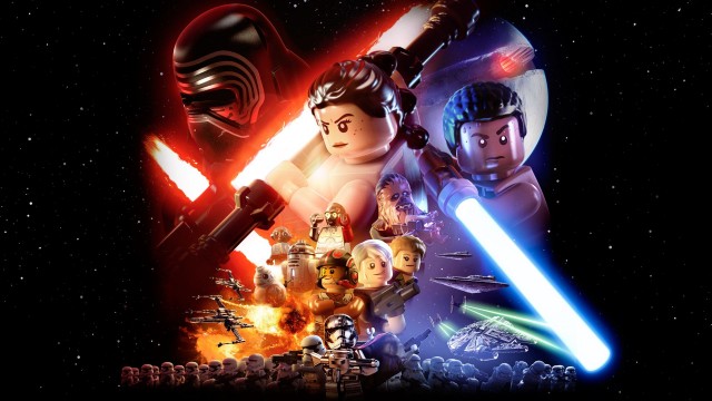 Британские чарты всё ещё находятся под властью LEGO Star Wars: The Force Awakens