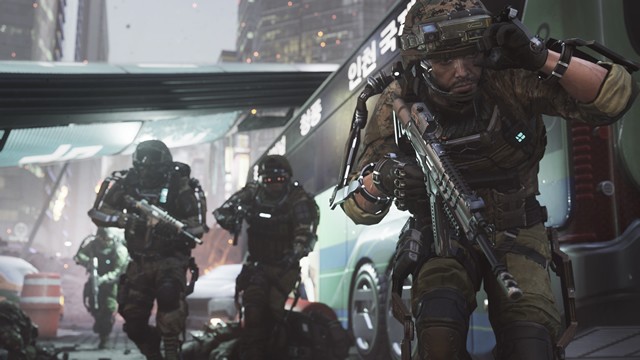 Call of Duty: Advanced Warfare - трейлер 