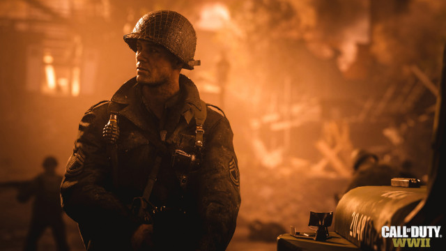 Call of Duty: WWII возглавила британские чарты в пятый раз кряду