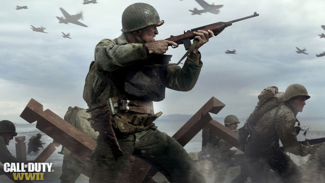 Call of Duty: WWII закончила 2017 год на вершине британских чартов