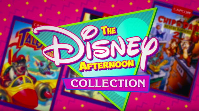 Capcom анонсировала The Disney Afternoon Collection – сборник классических диснеевских игр