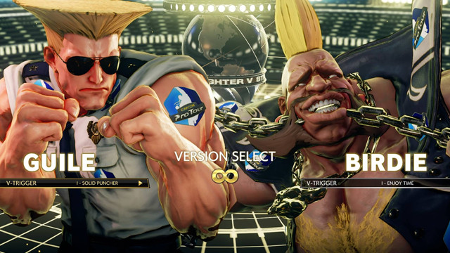 Capcom повесила рекламу на персонажей Street Fighter V
