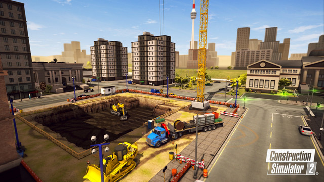 Construction Simulator 2 выйдет на PlayStation 4