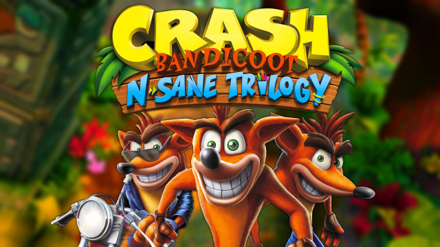 Crash Bandicoot N. Sane Trilogy продолжает доминировать в британских чартах продаж