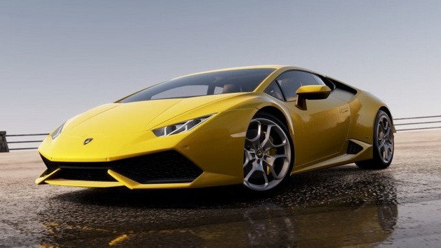 Сравнение звука двигателя Lamborghini Huracan в Driveclub и Forza Horizon 2
