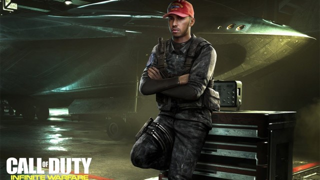 Действующий чемпион мира «Формулы-1» появится в Call of Duty: Infinite Warfare