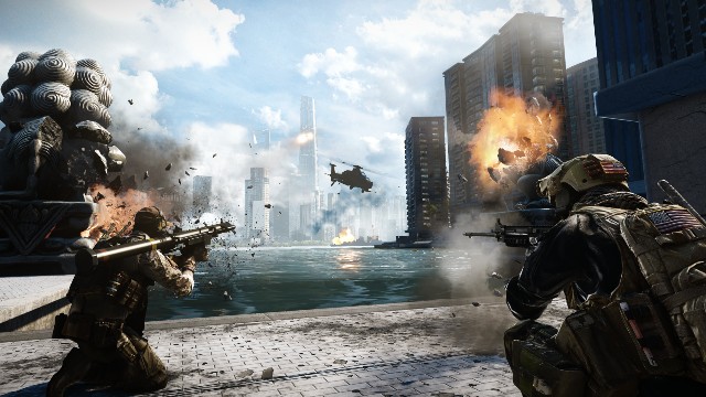 DICE: Battlefield 4 задействует 90% CPU консолей