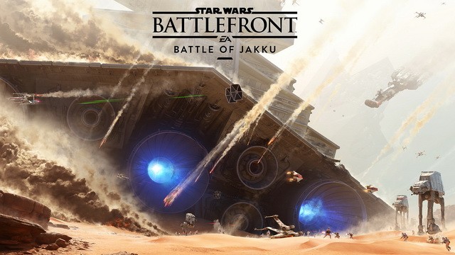 DICE раскрыла подробности Battle of Jakku - бесплатного дополнения к Star Wars Battlefront