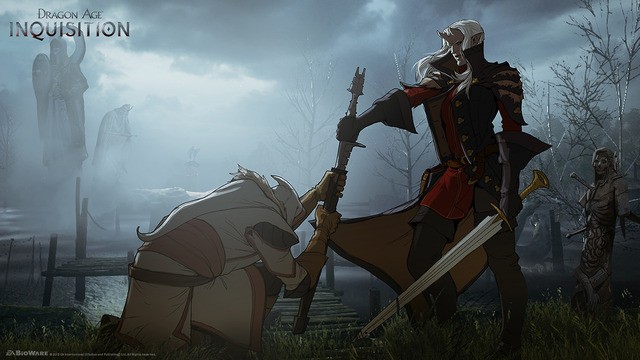 Dragon Age: Inquisition стала игрой года по версии The Game Awards 2014