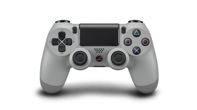 DualShock 4 в цветах первой PlayStation поступит в продажу в сентябре 