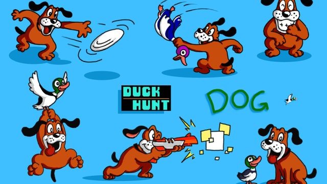 Duck Hunt вернется в Super Smash Bros.