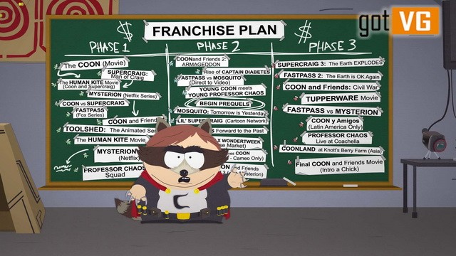 E3 2016: South Park The Fractured But Whole предоставит вам «тотальный контроль» над своим анусом