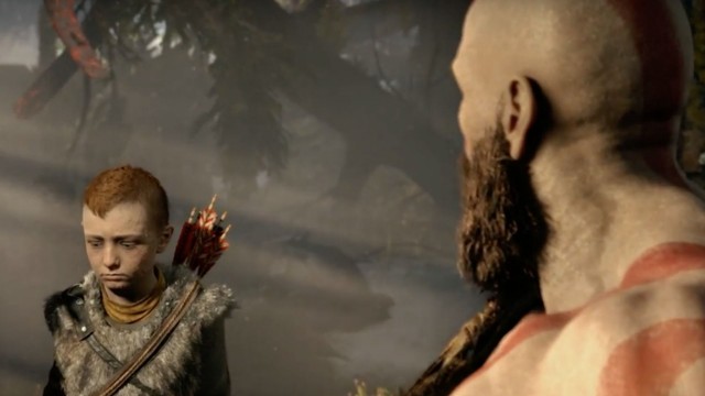 E3 2016: В новой God of War будет специальная кнопка для взаимодействий с ребёнком