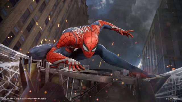 E3 2017: Ближе к релизу Spider-Man от Insomniac Games станет еще красивее