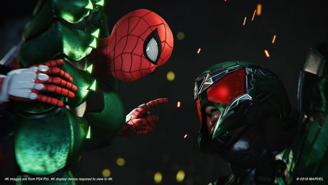 E3 2018: Спайди столкнулся со Зловещей Шестеркой в новом трейлере Spider-Man