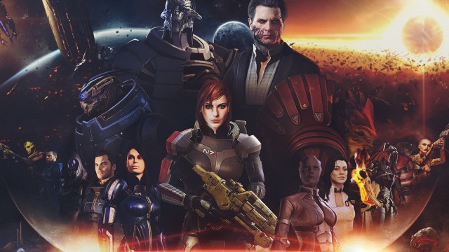 EA передумала насчёт переиздания Mass Effect