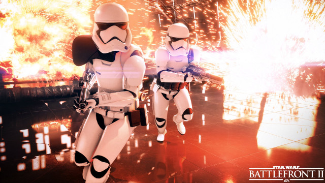 Electronic Arts поделилась первыми деталями бета-теста Star Wars Battlefront II