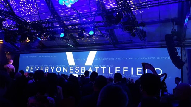 Electronic Arts высмеяла критиков Battlefield V на закрытом мероприятии